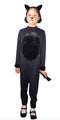 Children Black Cat Costume